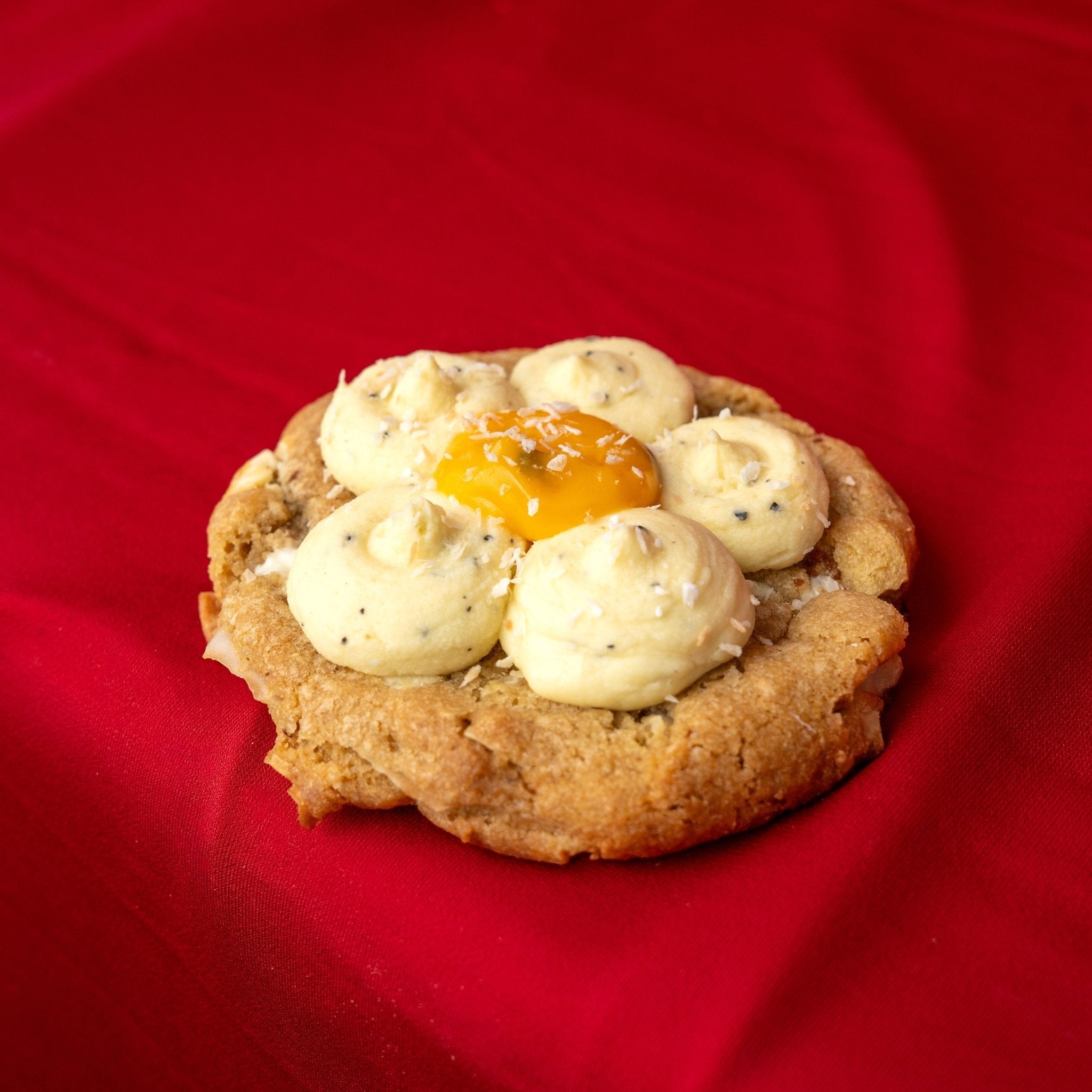 Passionfruit, Lemon & Coconut - Cromble’B