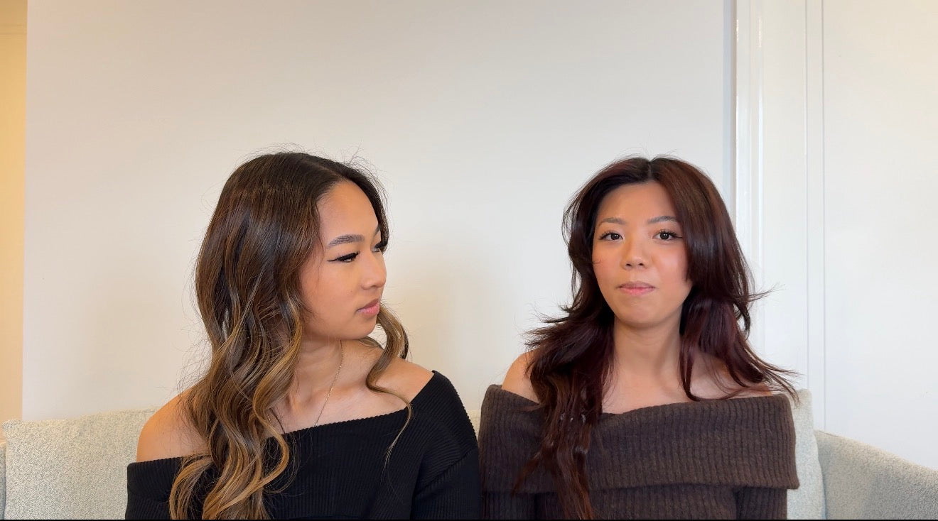 Hai
My name is Lyn
My name is Chelsea 
We are the co founders of Cromble’B
We want to share with you why and how Cromble’B came to life.